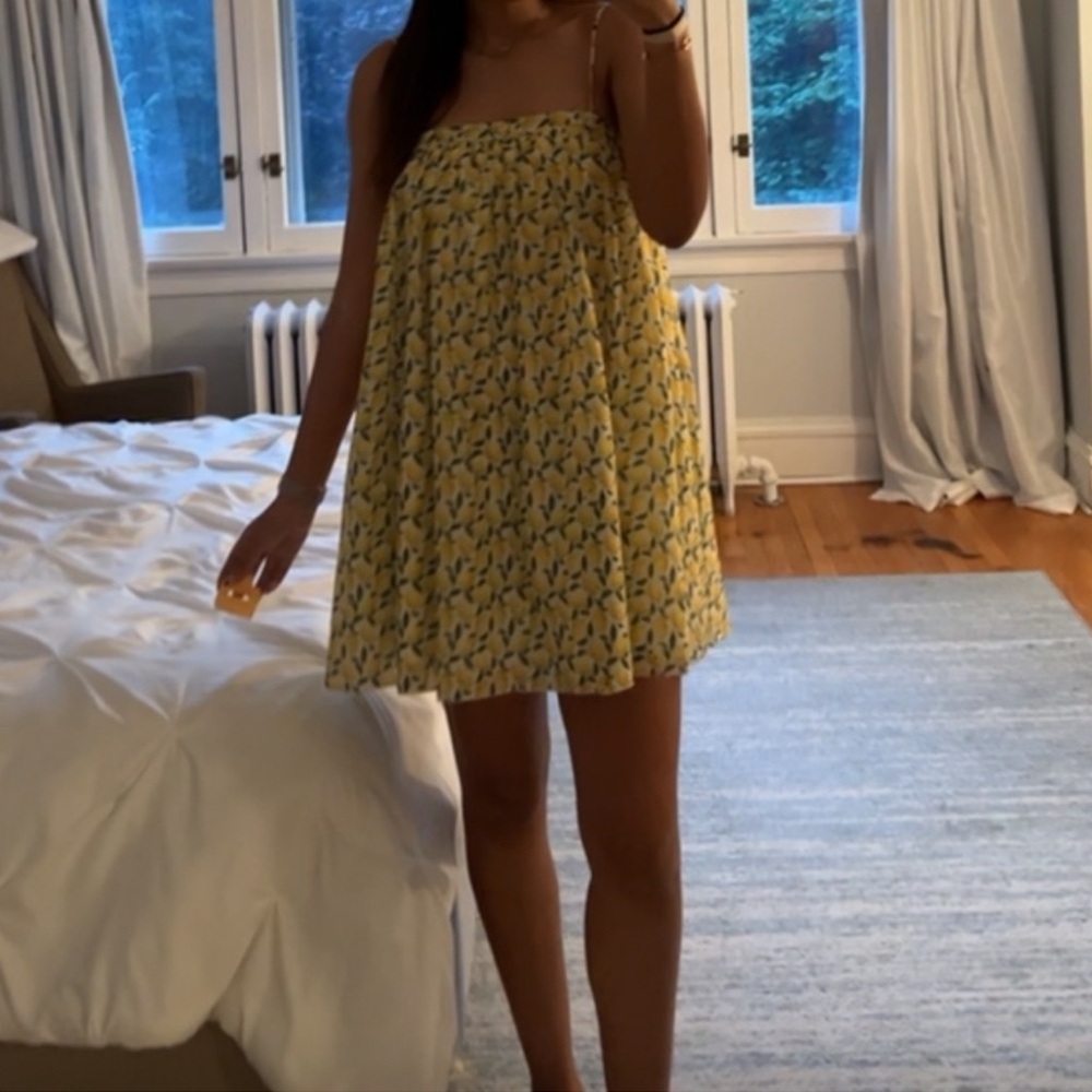 Lemon Dress